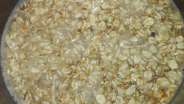 Masové kuličky s jablky, cuketou a ovesnými vločkami