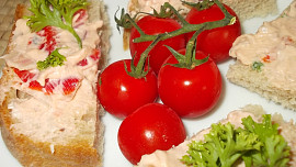 Matesová chuťovka -  báječná pomazánka  k  posezení