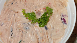 Matesová chuťovka -  báječná pomazánka  k  posezení