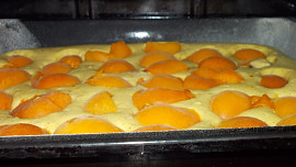 Meruňkovo - perníkový tvarožník