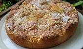 Meruňkový koláč z tvarohového těsta