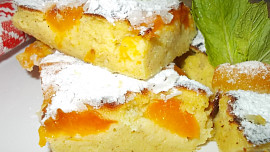 Meruňkovo - perníkový tvarožník