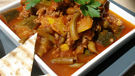 Mexický rajčatový kotlík