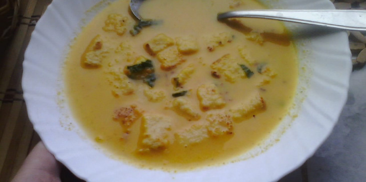 Mrkvová krémová polévka