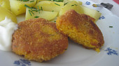 Mrkvové placičky