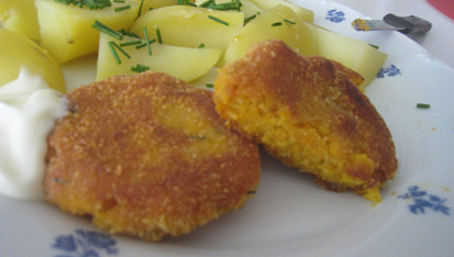 Mrkvové placičky