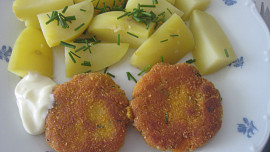 Mrkvové placičky