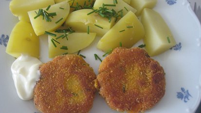 Mrkvové placičky