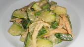 Ořechové pesto & kulaté cukety