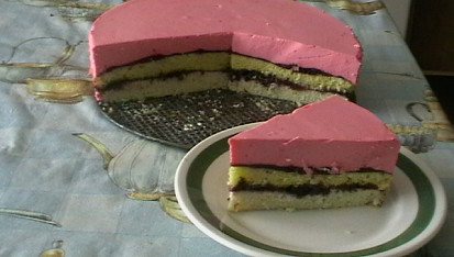 Osvěžující dortík
