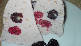 Letní osvěžující pochoutka s ovocem