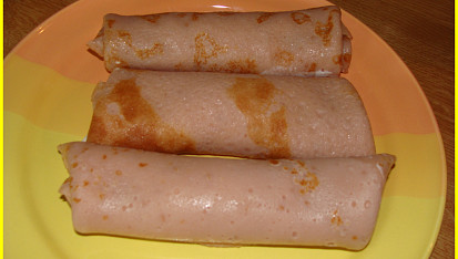 Ovocné palačinky