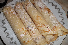 ovocné palačinky