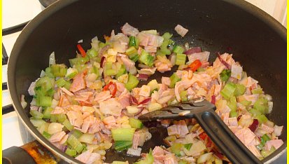 Pikantní mangoldovo-cuketová omáčka na těstoviny