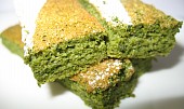 Piškot ze zeleného čaje Matcha (Matcha kasutera) (Piškot ze zeleného čaje Matcha)