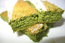 Piškot ze zeleného čaje Matcha