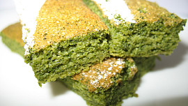 Piškot ze zeleného čaje Matcha (Matcha kasutera)