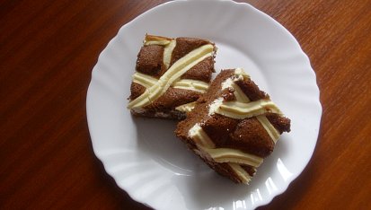 Polštářkový koláč