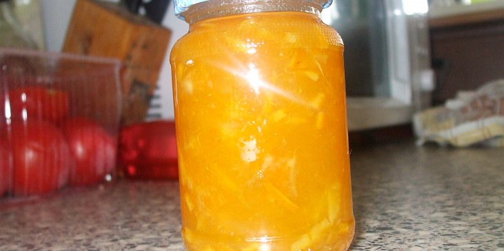 Pomerančový džem