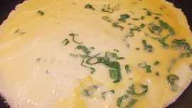 Slané palačinky s fazolkovo-houbovou náplní