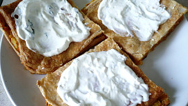 Slaninový koláč
