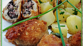 Smažené žampiony Surimi (Smažené žampiony Surimi)