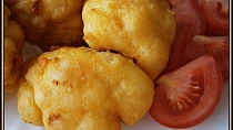 Smažený květák v Hrašce s Mahá kořením