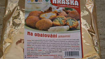 Smažený květák v Hrašce s Mahá kořením, Hraška
