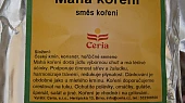 Smažený květák v Hrašce s Mahá kořením, Mahá koření