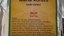 Smažený květák v Hrašce s Mahá kořením