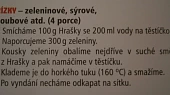 Smažený květák v Hrašce s Mahá kořením, jak obalovat-ofoceno z letáku