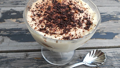 Smetanové tiramisu