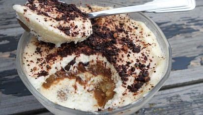 Smetanové tiramisu