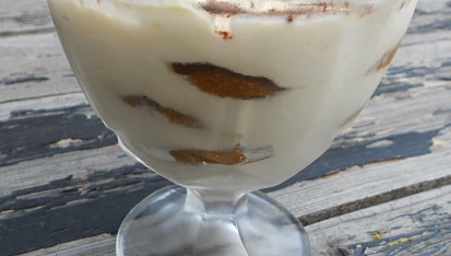 Smetanové tiramisu