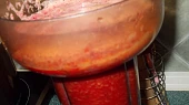 Štáva z řapíkatého celeru, mrkve, ředkve a červené řepy