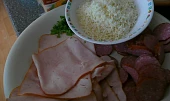 Stromboli, aneb horká kapsa, směs na nádivku