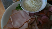Stromboli, aneb horká kapsa, směs na nádivku