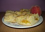 Svěží broskvový koláč
