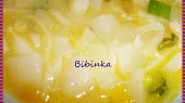 Třízeleninová polévka, i pro začátečníky, detail...