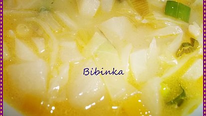 Třízeleninová polévka, i pro začátečníky, detail...