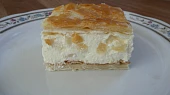 Tvarohové kostky s ananasem
