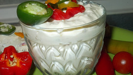 Vaječná pomazánka s chilli papričkama ( aneb  pálí, pálí, pálí )