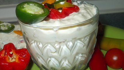 Vaječná pomazánka s chilli papričkama ( aneb  pálí, pálí, pálí )