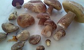 Vepřové medailonky  na houbách