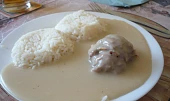 Vepřové závitky se zelím a omáčkou