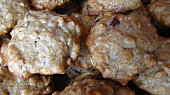 Vláčné vločkové cookies