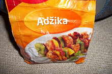 koření Adžika...