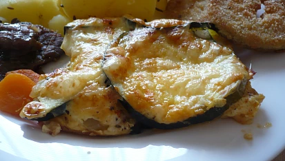 Zapečená bylinková zelenina