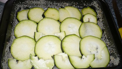 Zapečená bylinková zelenina