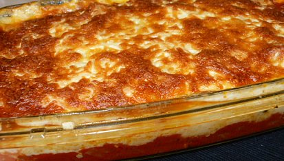 Zapečené cannelloni se špenátem